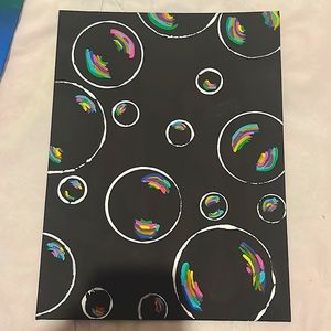 Bubble art and High fish